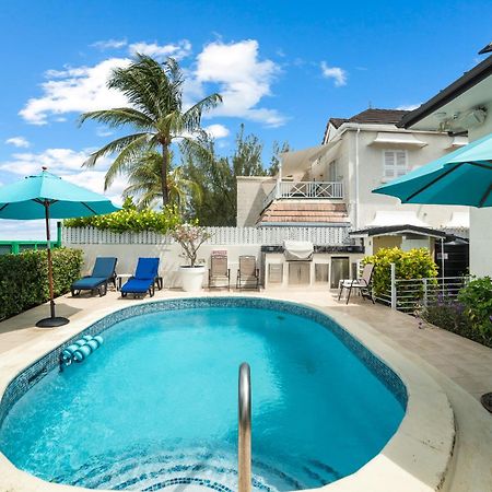 Paradise Villa Saint James Bagian luar foto