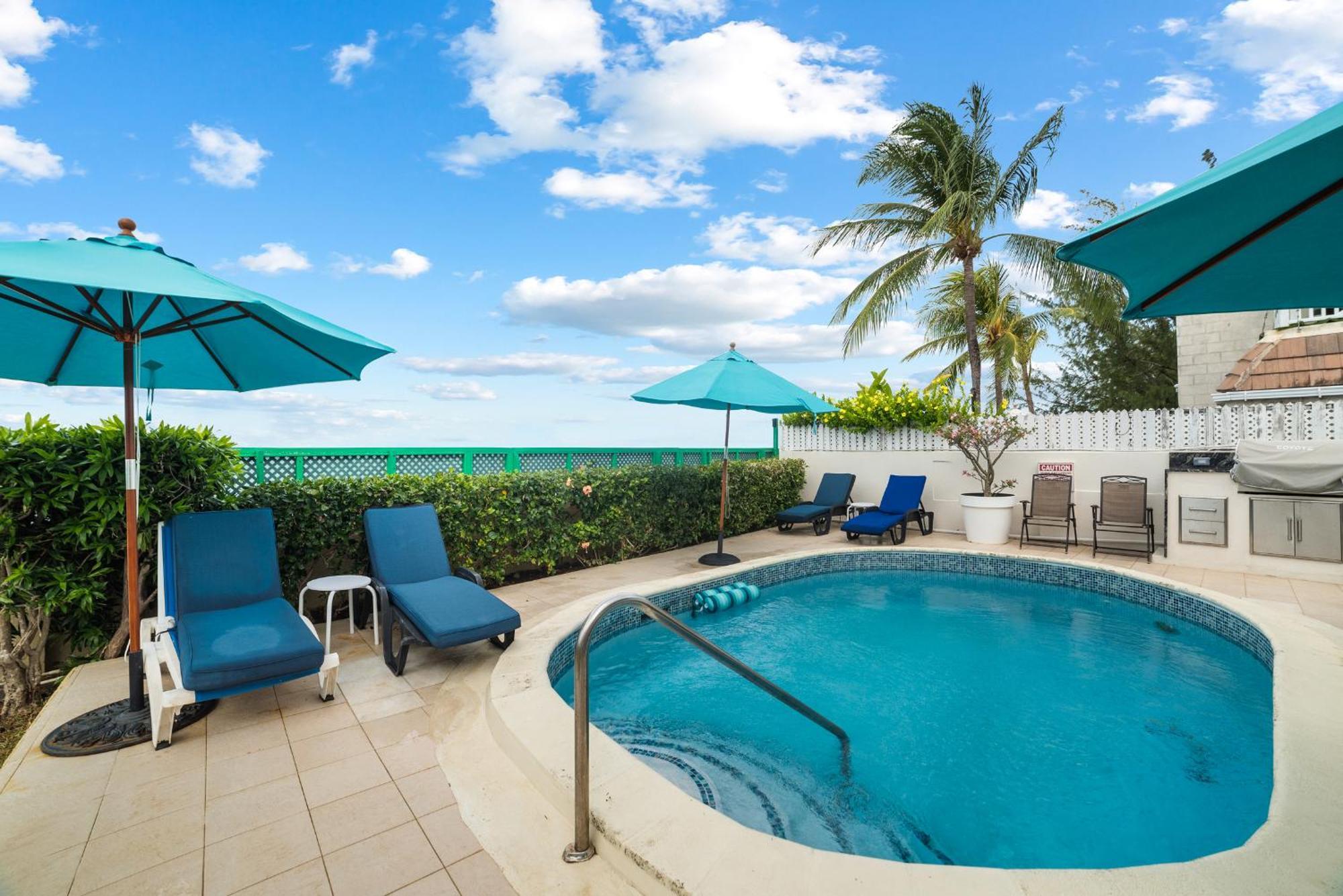 Paradise Villa Saint James Bagian luar foto