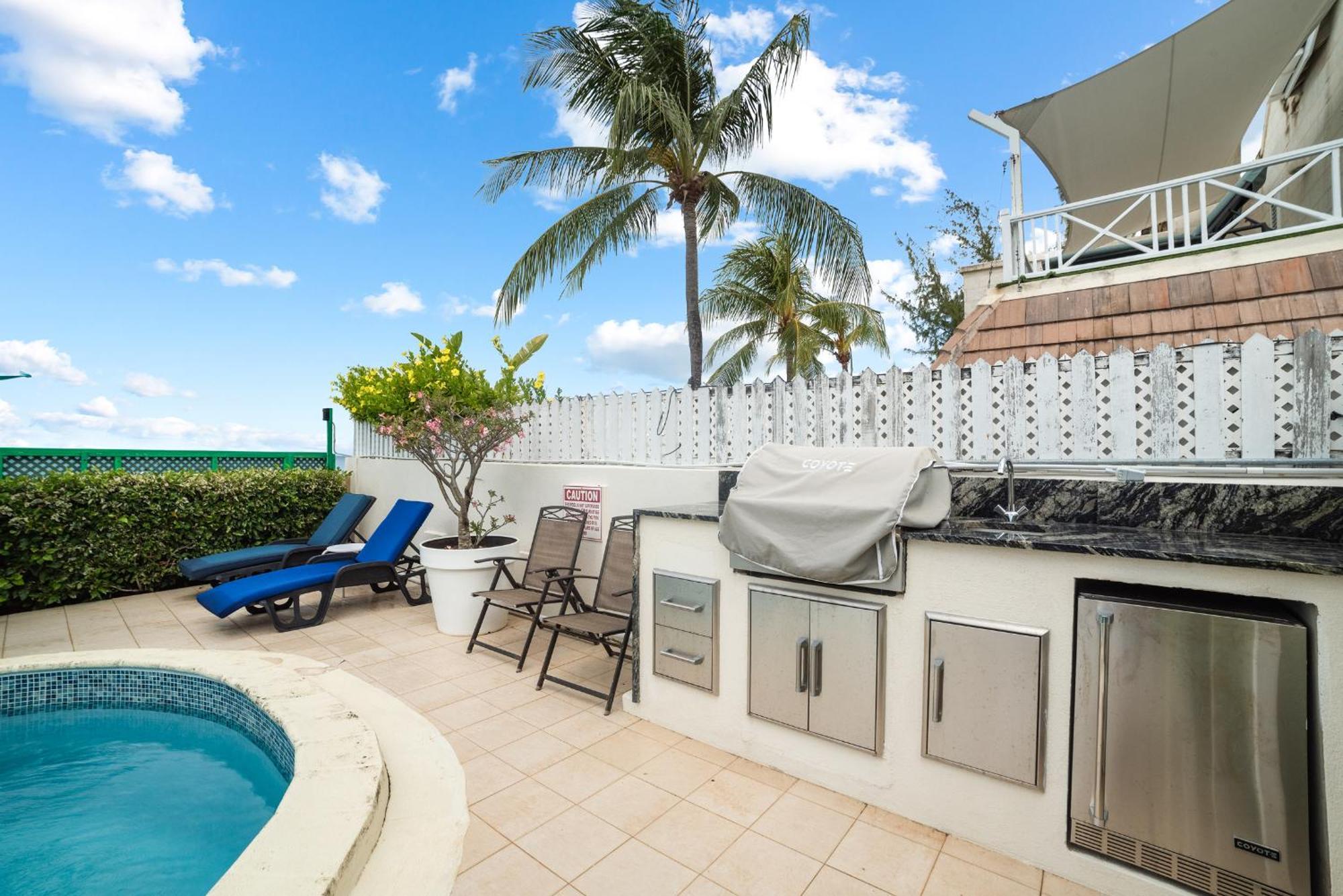 Paradise Villa Saint James Bagian luar foto